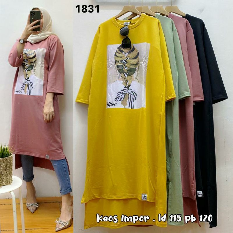 TUNIK//TUNIK KAOS//TUNIK WANITA//TUNIK IMPORT//TUNIK KAOS IMPORT