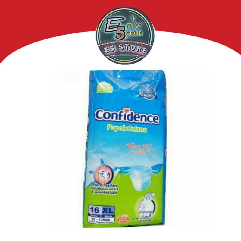 CONFIDENCE Popok Celana Dewasa XL 16