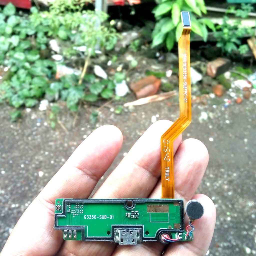 Connector Charge Evercoss B75 Elevate Y3 Plus Konektor Cas Evercoss B75 Papan Cas Evercoss Elevate Y