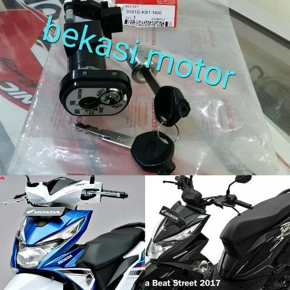 promo Motor Sparepart Motor kunci kontak keyset honda beat all new 2017 beat
