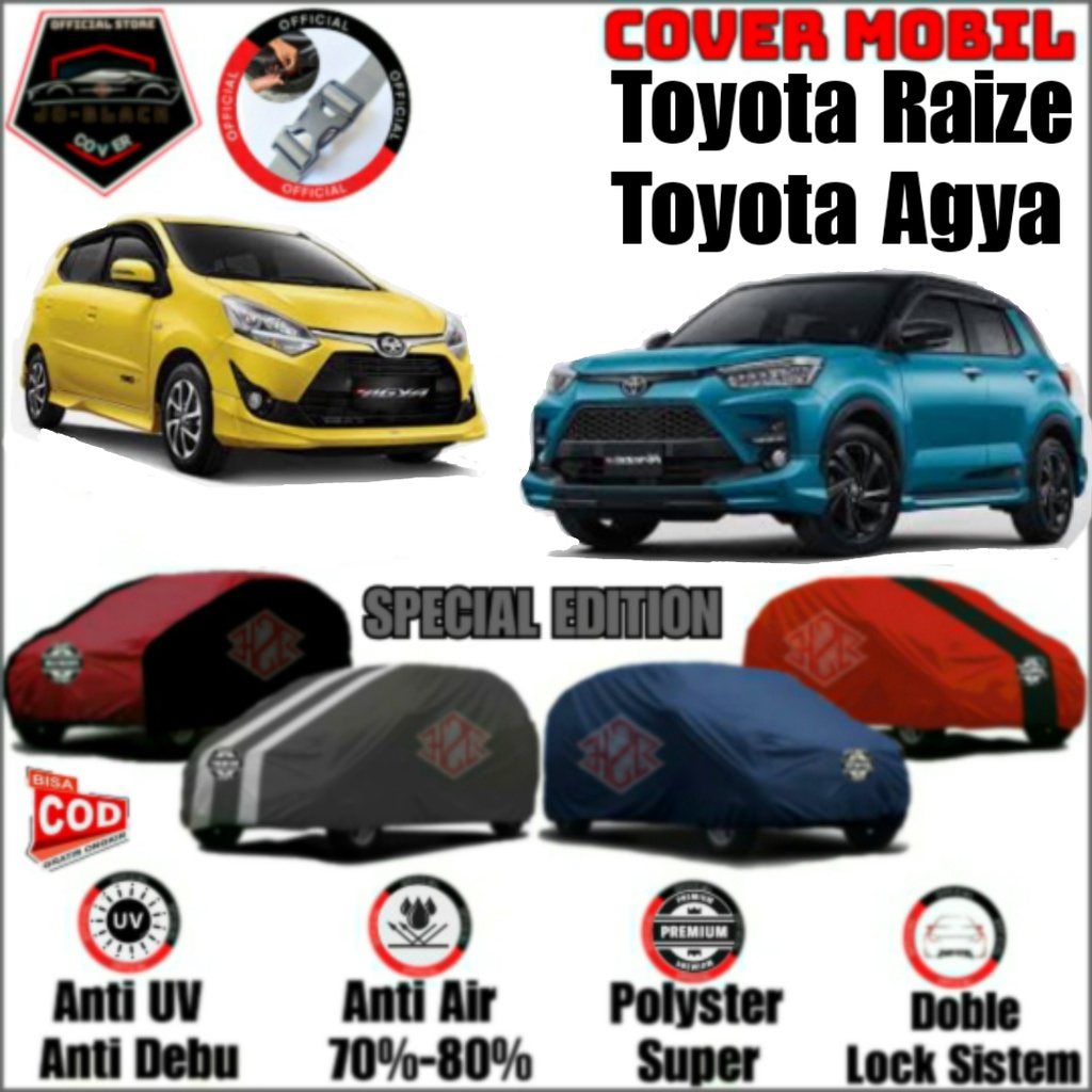 Cover Mobil Agya Lama/ Cover Mobil Agya/ Sarung Mobil Agya/ Selimut Mobil Agya