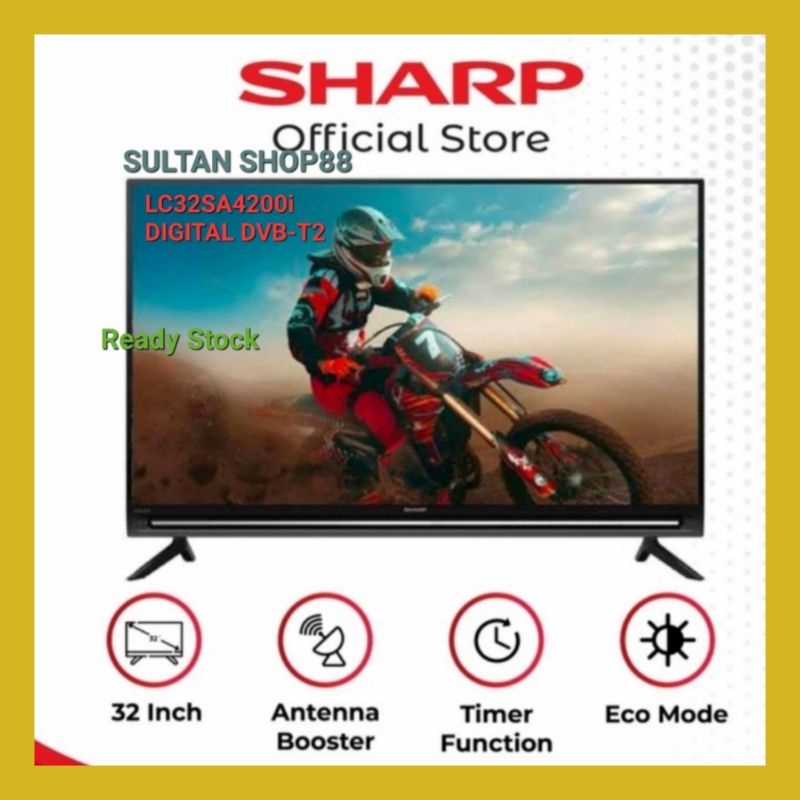 SHARP LED TV AQUOS LC32SA4200i 32 INCH DIGITAL TV 32SA4200i