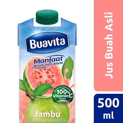 

Buavita Jus Buah Asli Jambu 500 ml