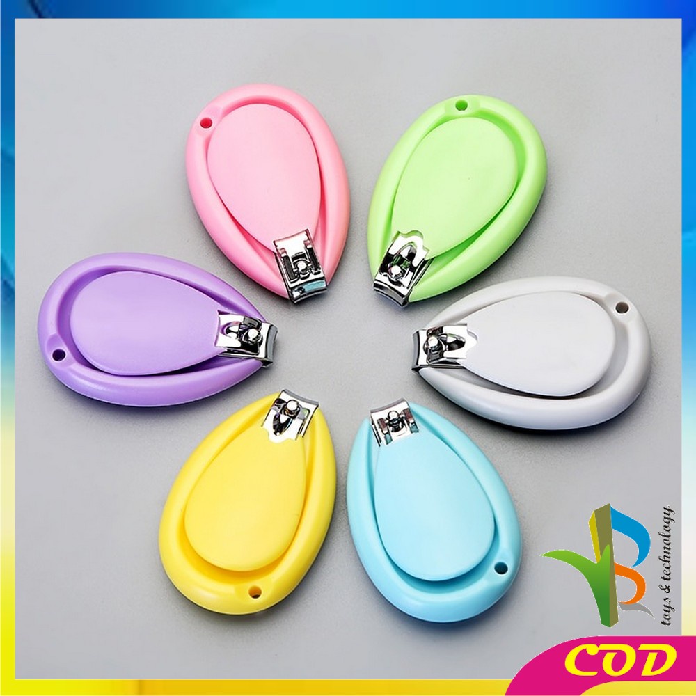 RB-C54 Gunting Kuku Bayi Aman Baby Nail Clipper Alat Potong / Jepit Kuku Mini Anak Anti Slip