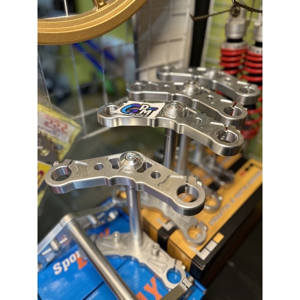 segitiga T gl mp tiger as 26 almunium