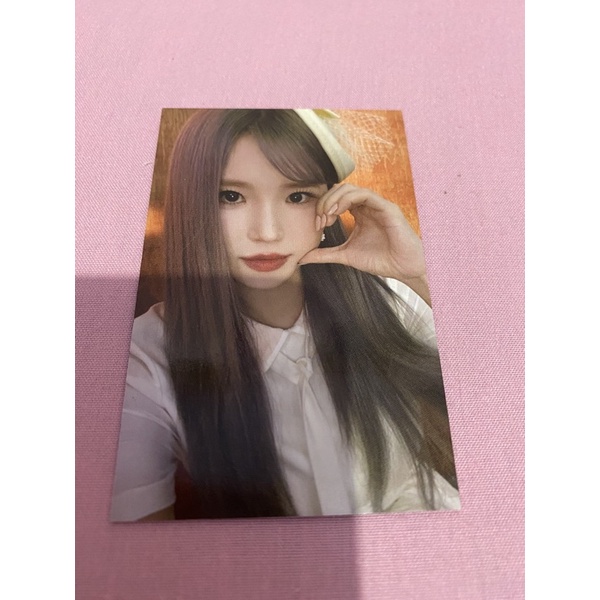 Fromis_9 Hayoung Photocard Love From Tshirt
