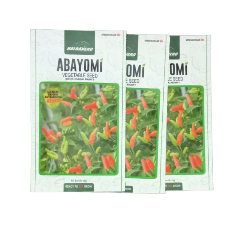 benih cabai rawit abayomi 10gr