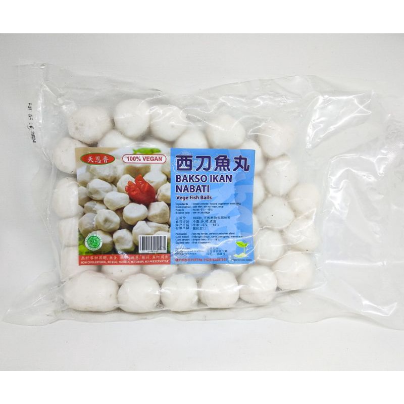 

Bakso Ikan Nabati / Vegan Fish Balls / Bakso Ikan Vegan