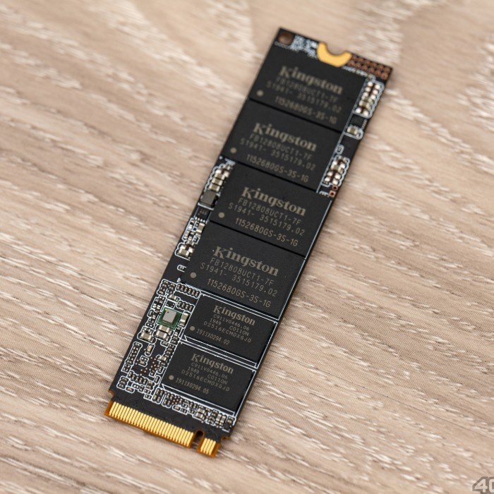 SSD m.2 kingstone KC2500 NVme 250GB PCIe Gen 3x4