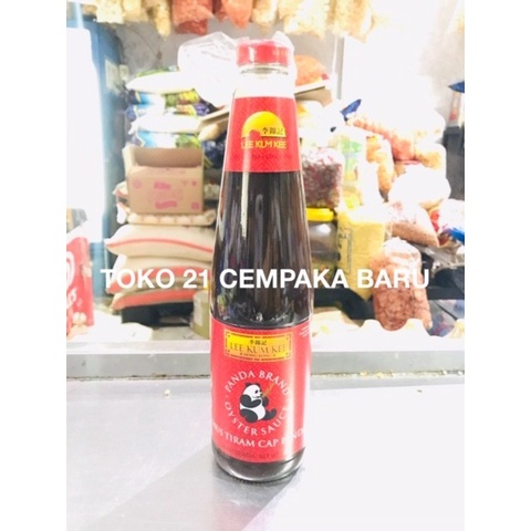 

LEE KUM KEE SAUS TIRAM BOTOL BESAR 770 GRAM PANDA OYSTER SAUCE 770G