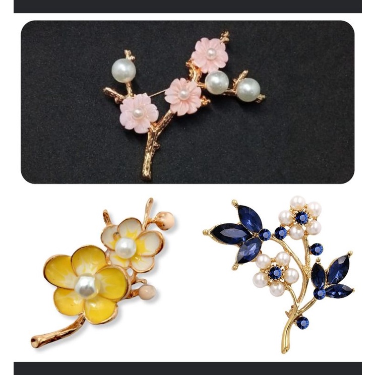 Fashion Jewelry Bros Pin wanita