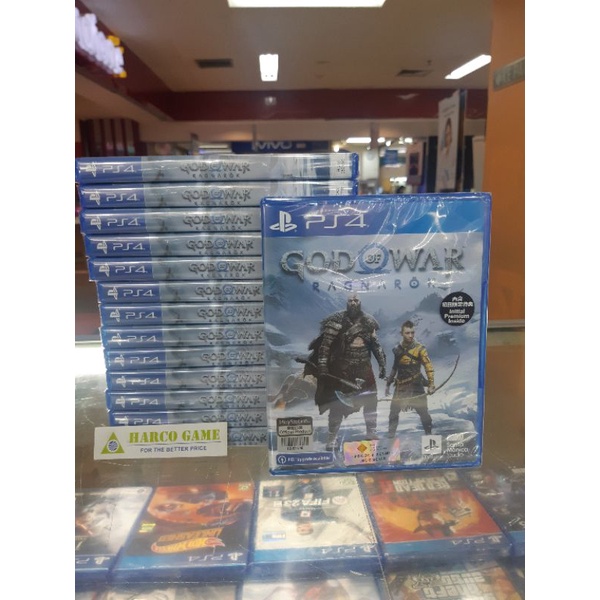 PS5 / PS4 GOD OF WAR RAGNAROK REGION 3