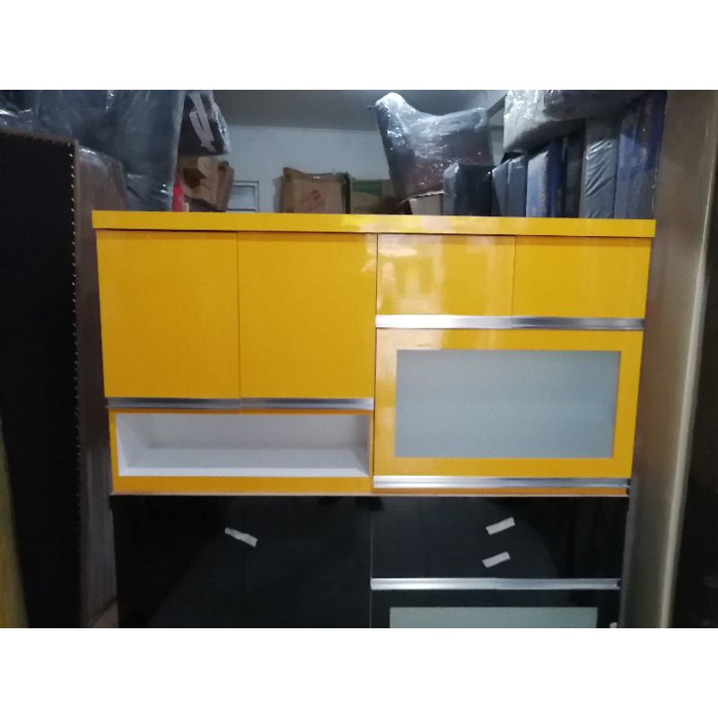 kitchen set dapur atas gantung multiplex 18mm HPL