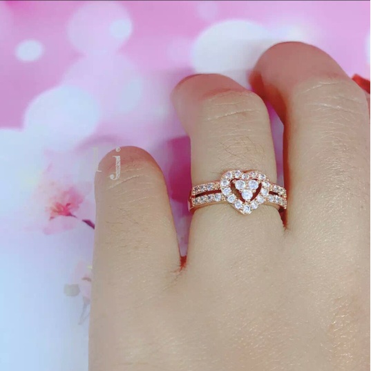 CINCIN WANITA TITANIUM AWET ASLI IMPORBISA BAYAR DITEMPAT