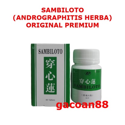 SAMBILOTO ORIGINAL PREMIUM - OBAT TEKANAN DARAH TINGGI