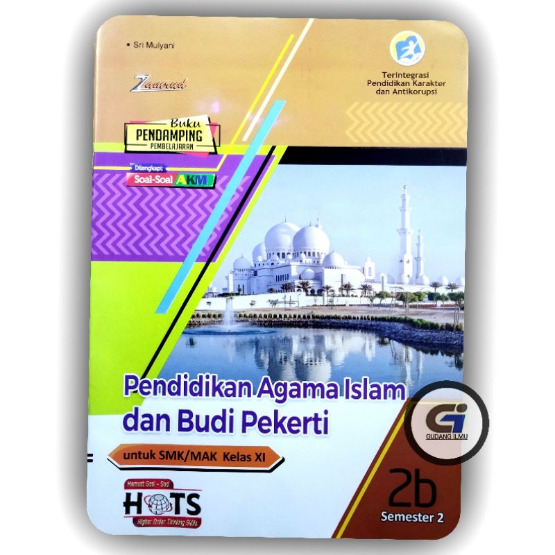 Lks PAI / Pendidikan Agama Islam SMK/MAK Kelas XI 11 Semester 2 l zamrud l putra nugraha