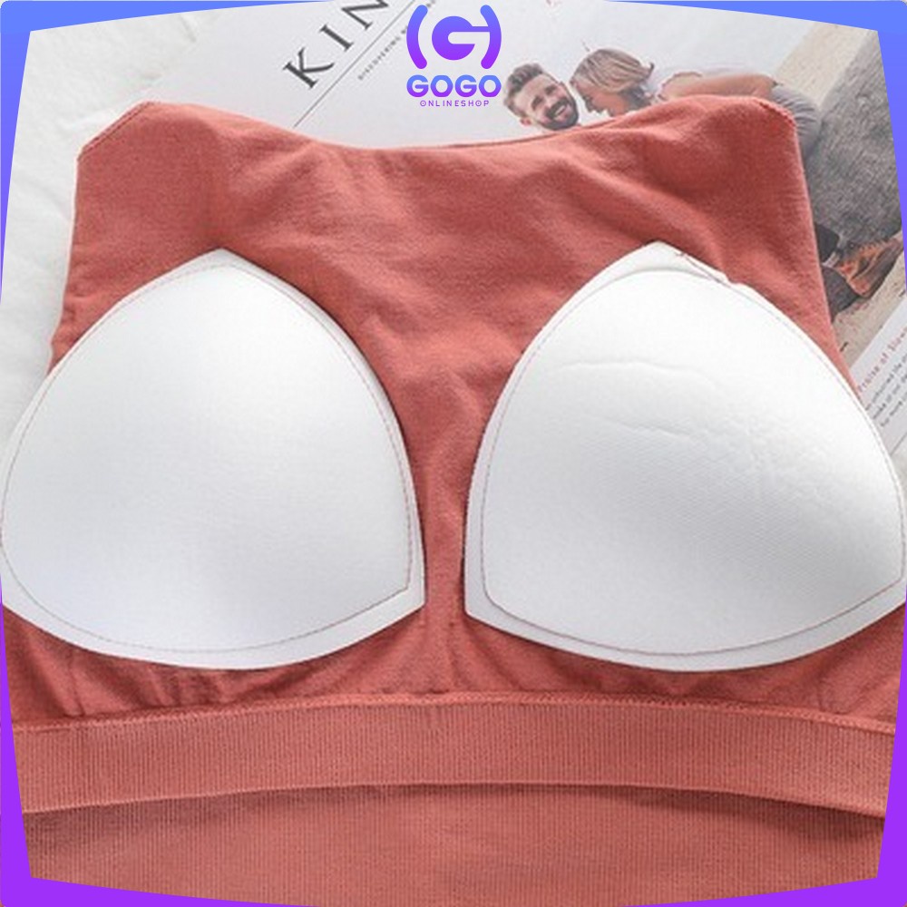 GOGO-P98 Atasan Wanita Crop Top Pakaian Dalam Wanita Bra / Tanktop Bra With Cup / Pakaian Wanita Atasan / Singlet Wanita