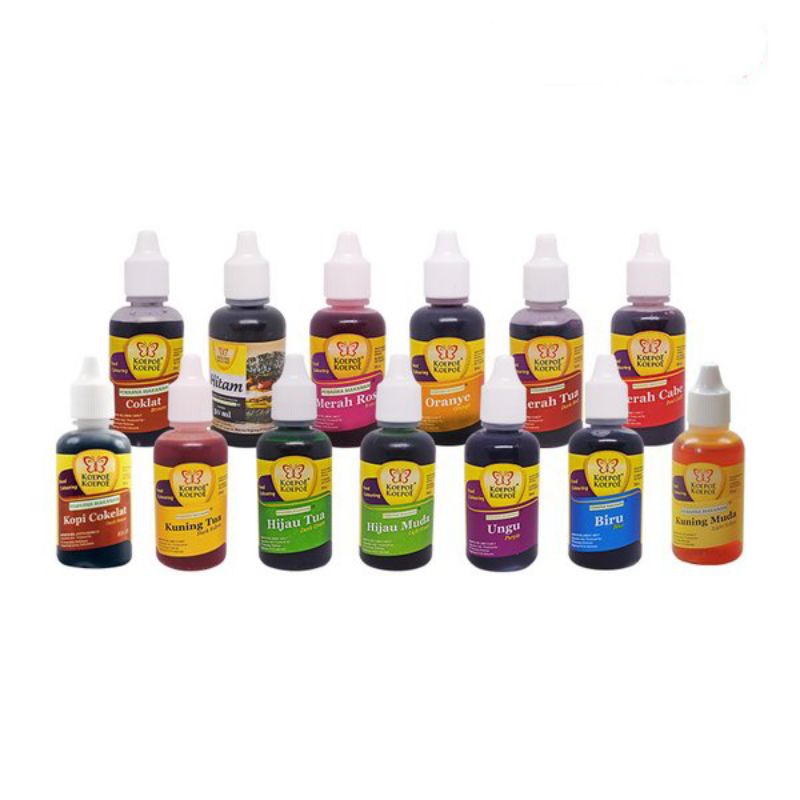 

Koepoe Koepoe Perwarna Makana 30ml