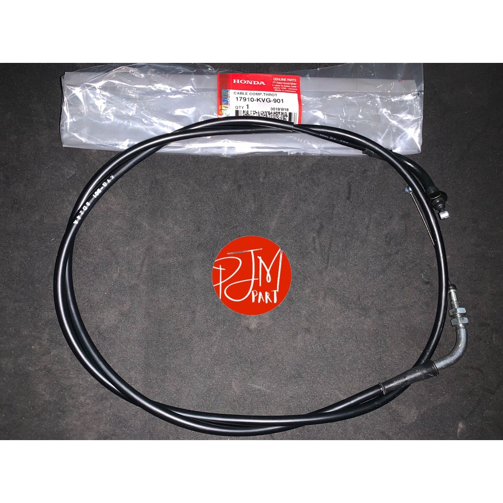 17910-KVG-901 Kabel Gas Beat Scoopy Karbu