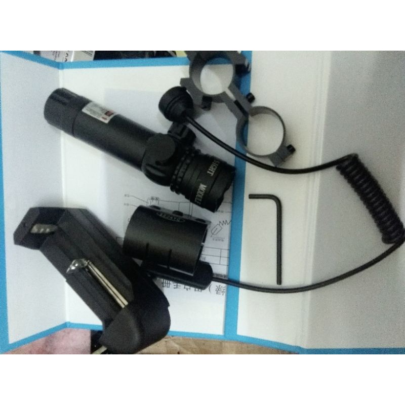 laser scope lampu hijau pembidik / laser hijau outdoor / laser scope hijau lampu