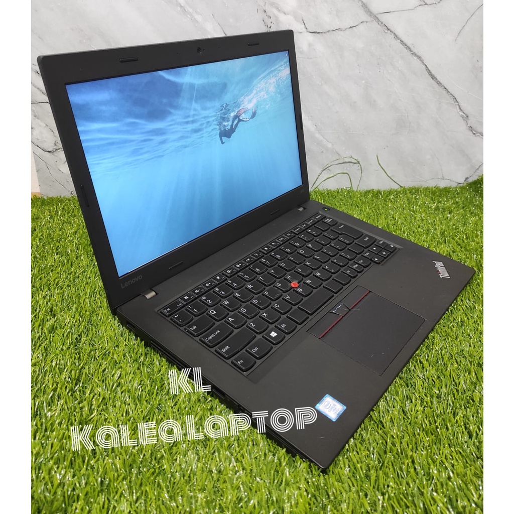 Laptop Lenovo ThinkPad L470 CORE i5/i7 GEN 6/7 RAM 8 SSD 256 LAYAR 14INCH SUPER MULUS NO MINUS