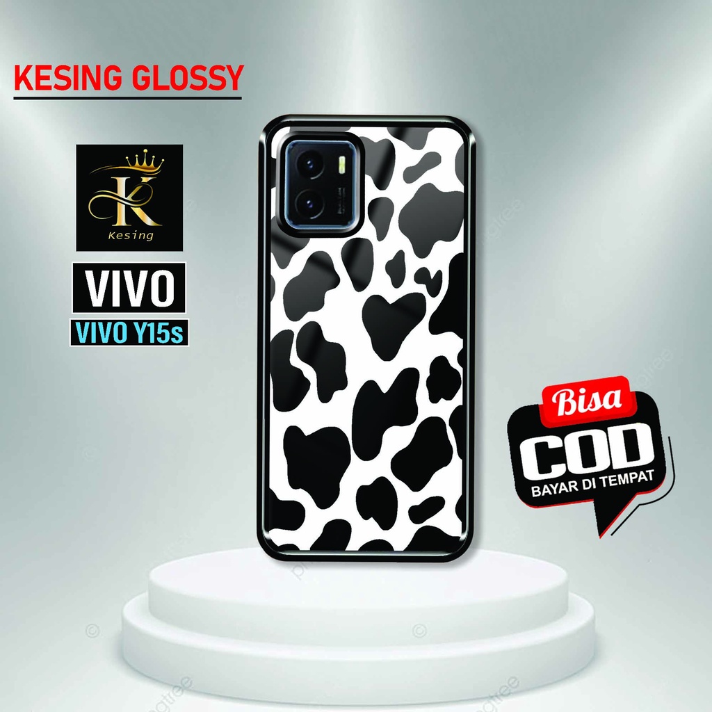 Case Vivo Y15S Terbaru - Softcase Glossy Vivo Y15S - Hardcase Vivo Y15S Kekinian - Silikon Vivo Y15S