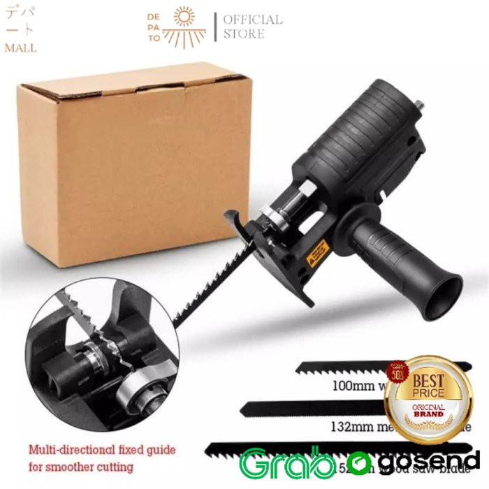 SawMac / Electric Drill Modified Electric Saw DP