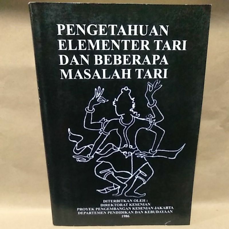 

Pengetahuan Elementer Tari Dan Beberapa Masalah Tari
