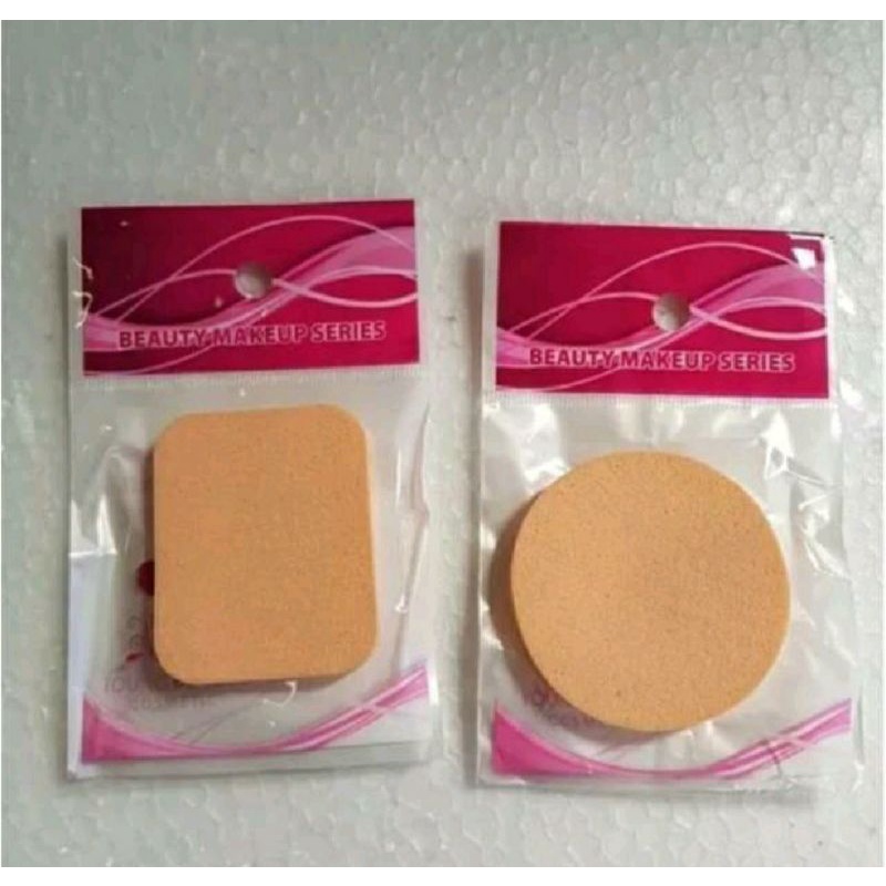 Spons Bedak / Spon Make Up Foundation / Sponge Bedak Basah / Two Way Cake kotak