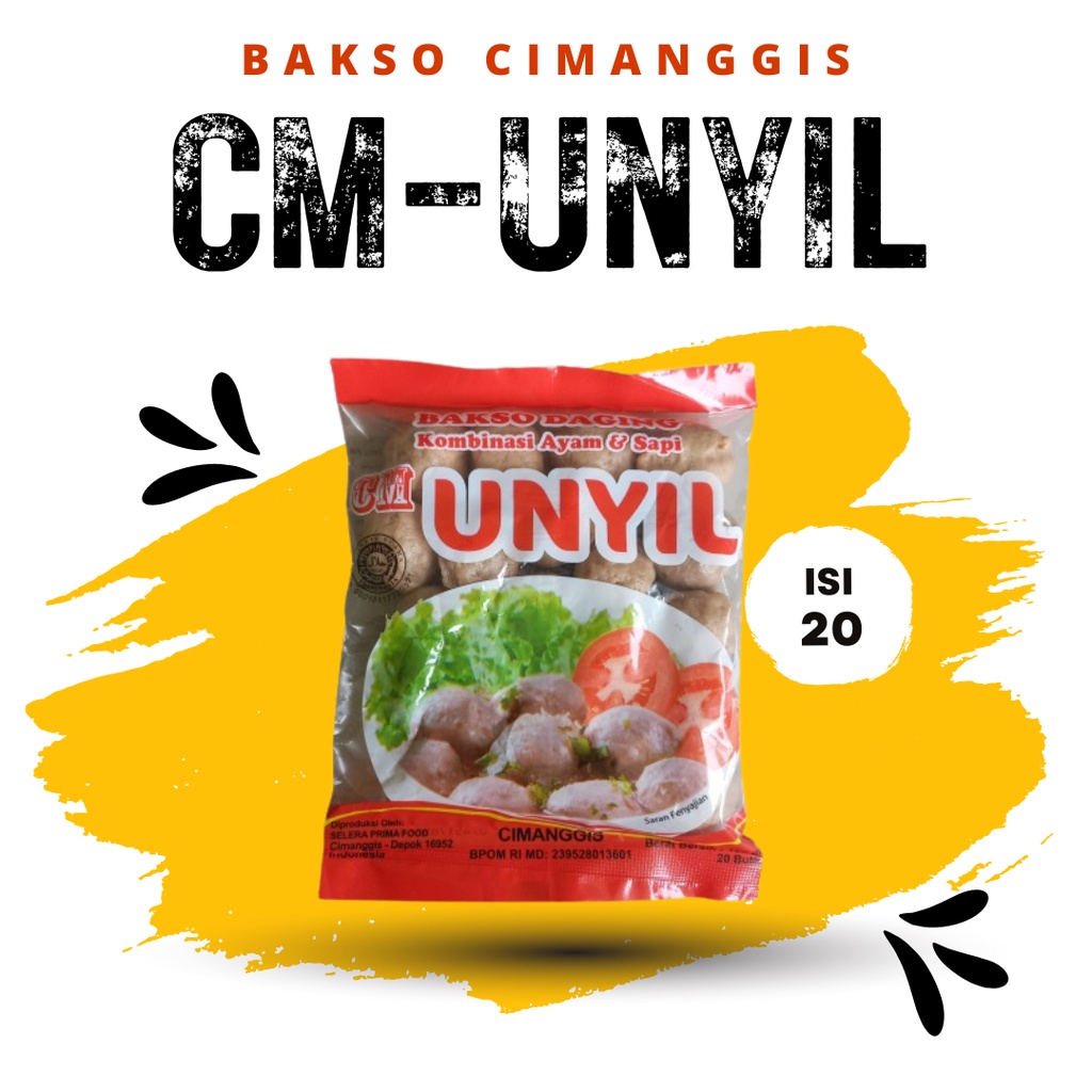 

Bakso CM-Unyil, Bakso Cimanggis isi 20