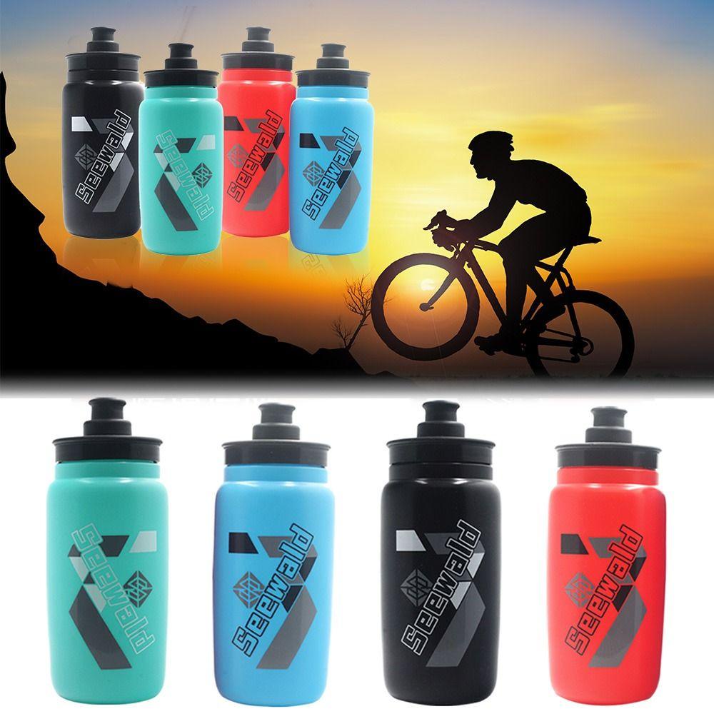 Populer Botol Air Sepeda 550ML Olahraga Outdoor MTB Bike Sports Kettle