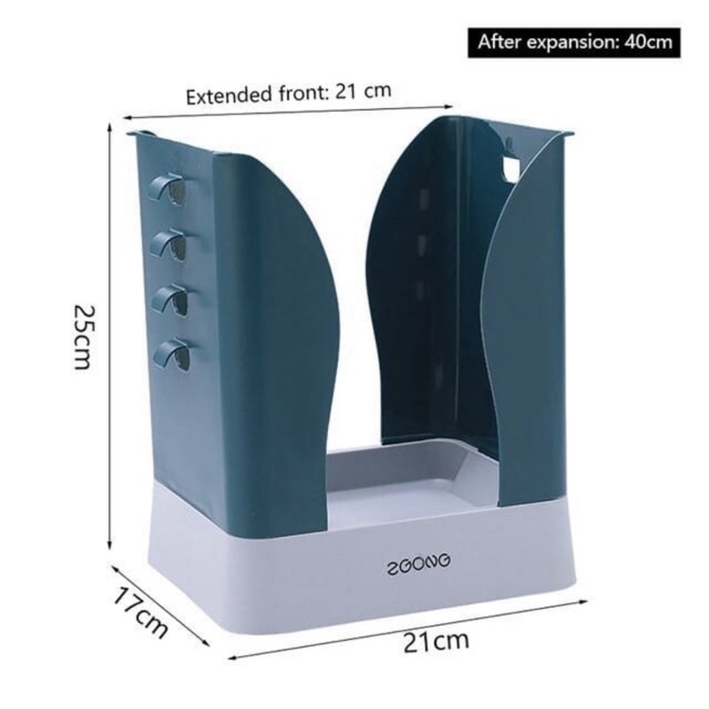 Tempat Sampah Lipat - Tong Sampah Lipat - Wadah Sampah - Tempat Sampah Portable