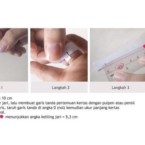 Cincin Perak 925 Pria Simple Polos APP01