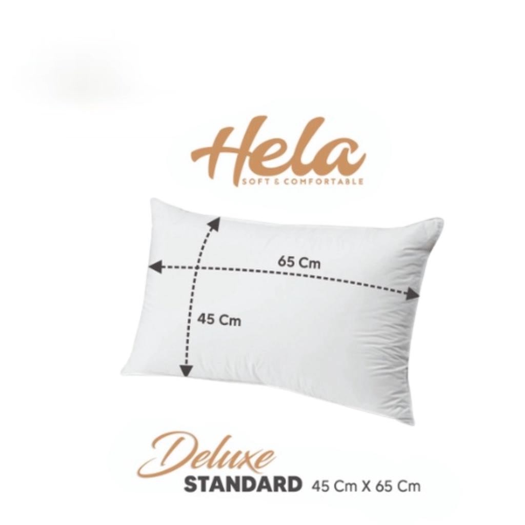 Bantal Tidur Hotel Hela Deluxe Queen Microfiber Premium Pillow