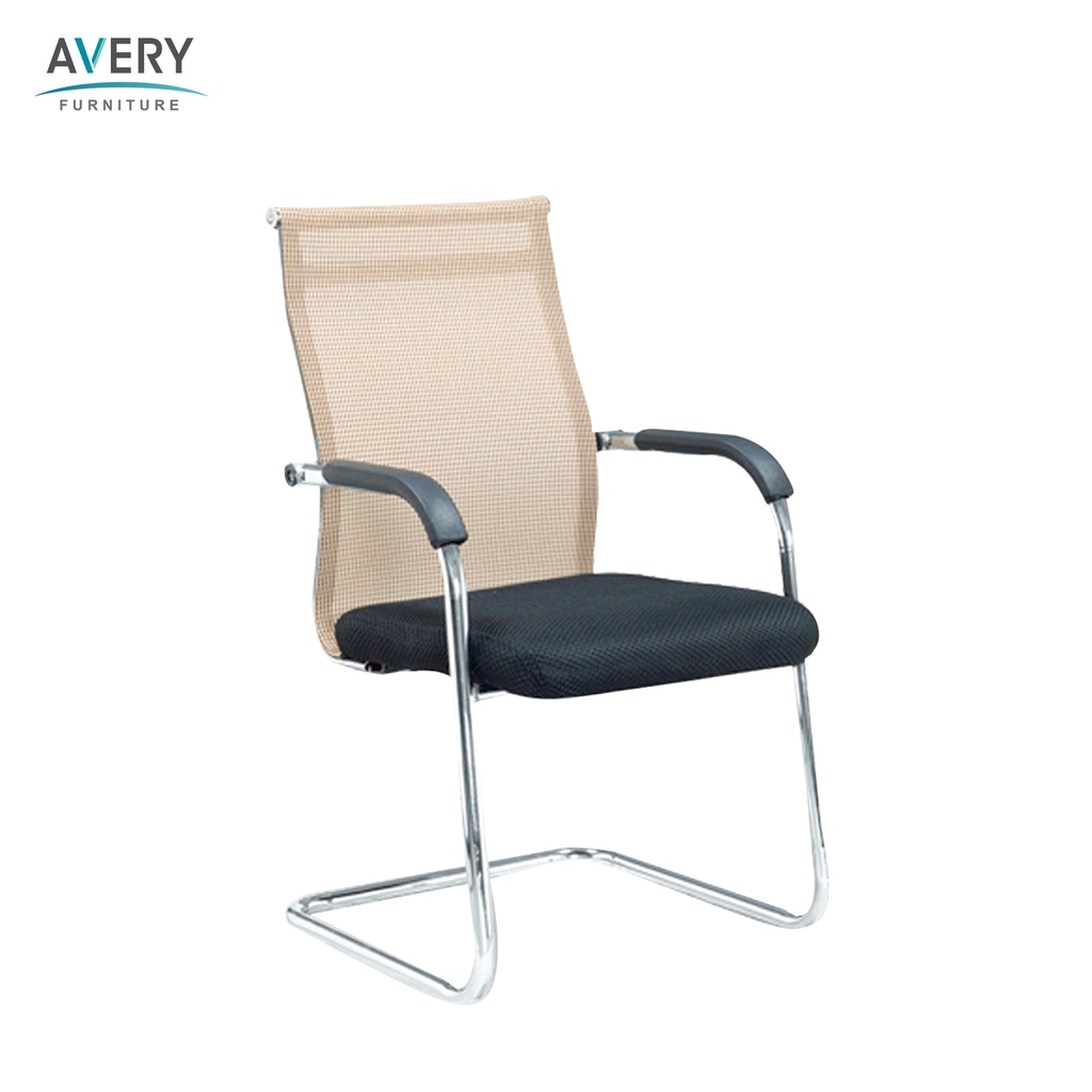 Avery - OVC001 - Kursi Kantor Hadap / Visitor Chair