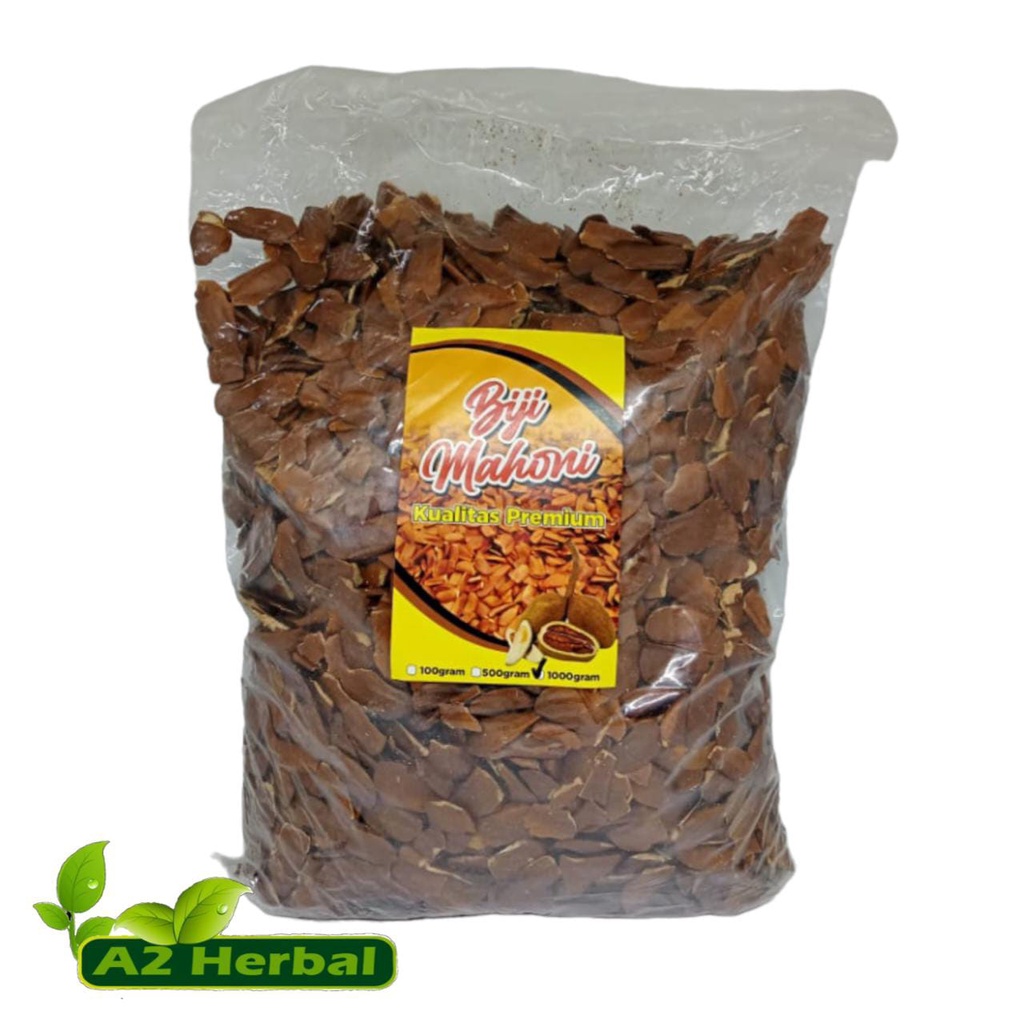 

Biji Mahoni | Biji Mahoni Kering | Biji Buah Mahoni Berkualitas - 1 kg