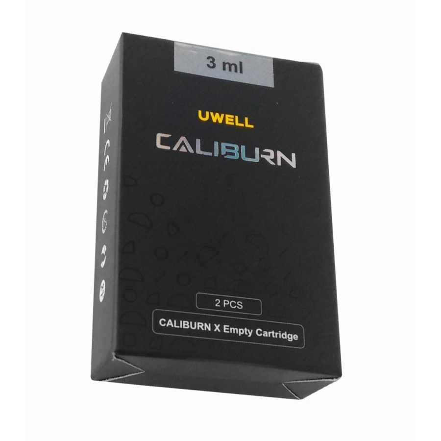 CARTRIDGE UWELL CALIBURN X POD KIT