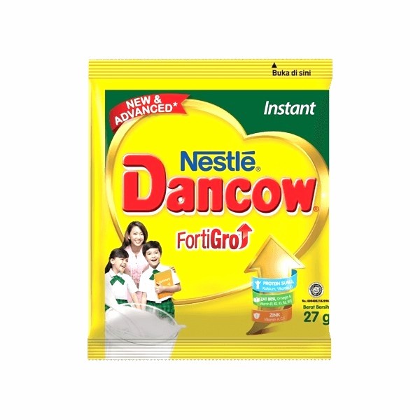 

DANCOW VANILLA 27 GRAM ISI 10 SACHET