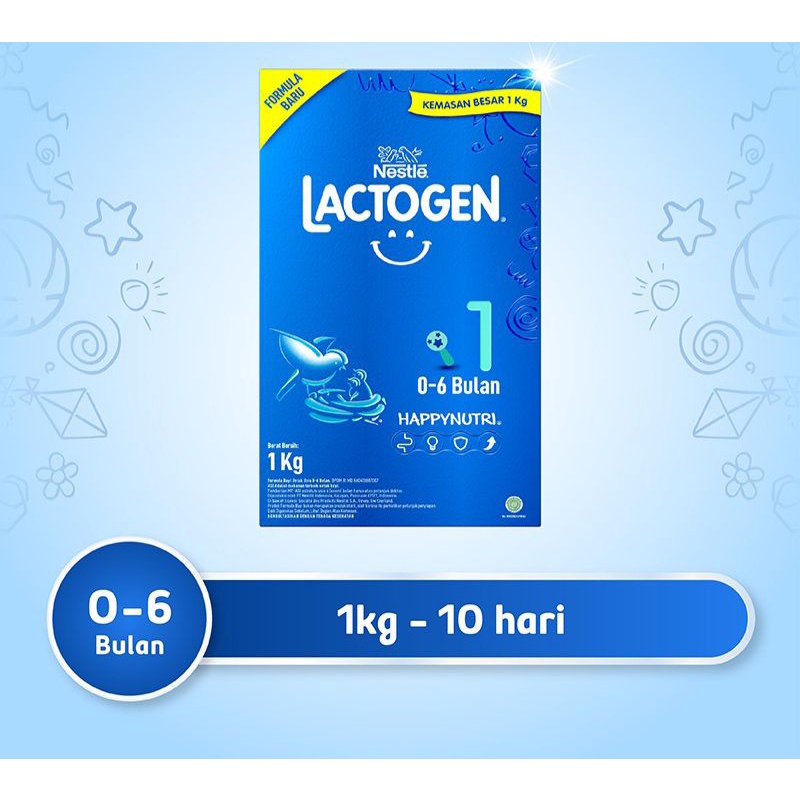 LACTOGEN 1 HAPPYNUTRI 1 KG