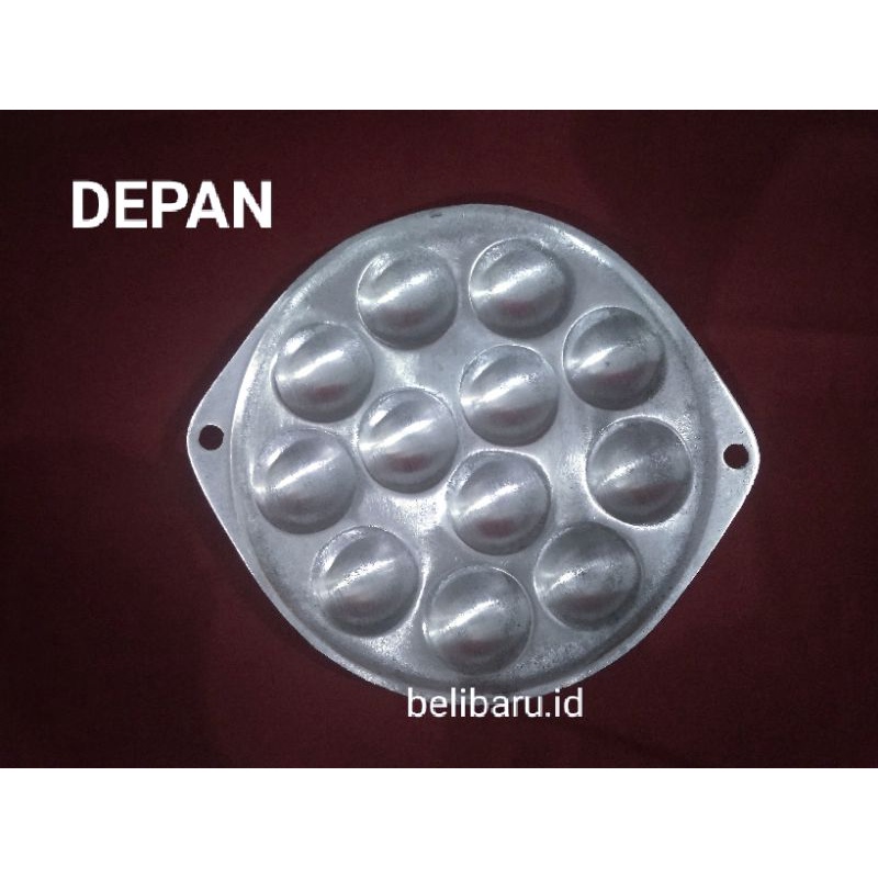 Cetakan Telur Congkel (isi 12)
