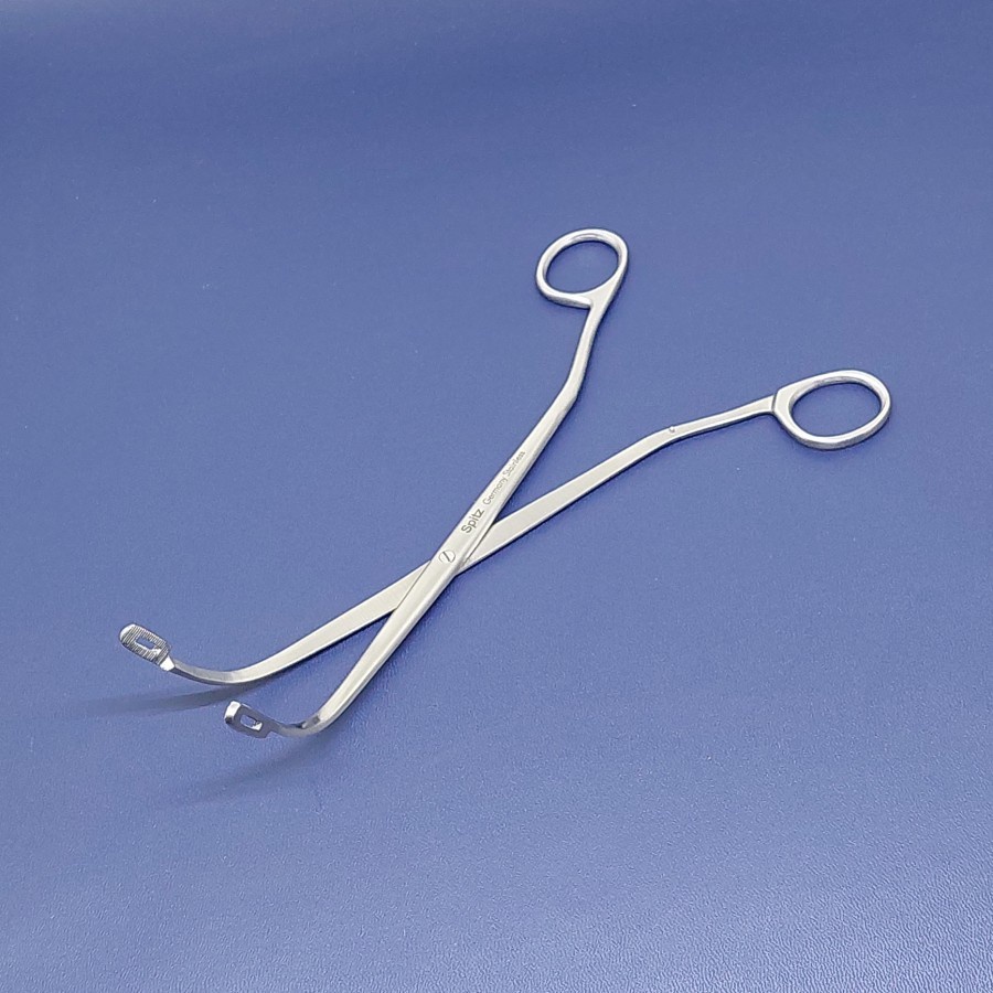 Alat medis Alkes Randall Kidney Stone Forcep Fig. 2 (22 cm)|Spitz|Premium Finishing