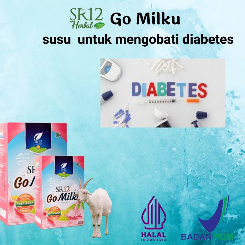 

Susu Ettawa untuk masalah penyakit diabetes, pernapasan dan kesehatan kulit