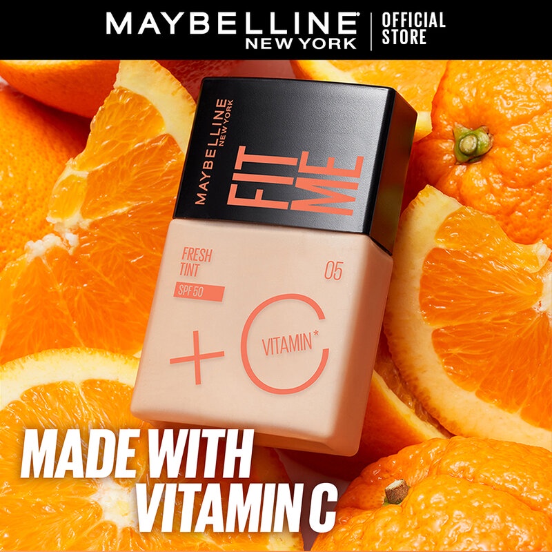 Maybelline Fit Me Fresh Tint - Foundation Tint SPF 50