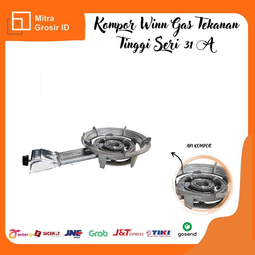 Kompor Winn Gas Tekanan Tinggi Seri 31A