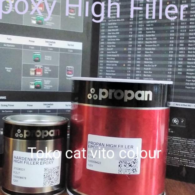Epoxy propan high filler grey