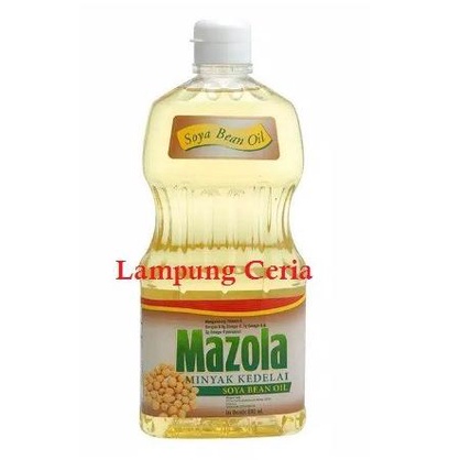 

Minyak Kedelai | Mazola Soya Bean Oil 900Ml