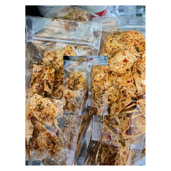 

Basreng pedas daun jeruk 1 kg