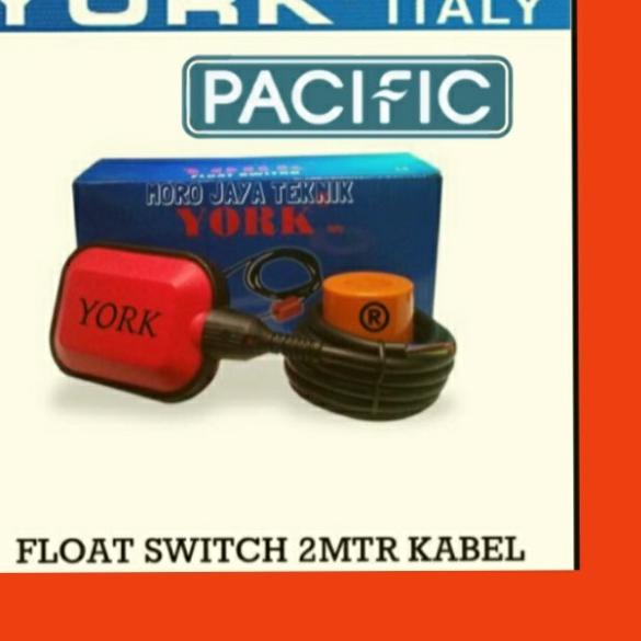 Otomatis pompa celup 2 meter YORK toren dea float switch radar drakos