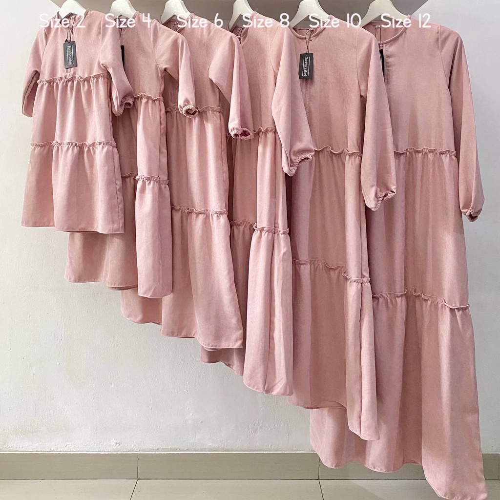 DRESS NARA - GAMIS ANAK SUNRISELABEL