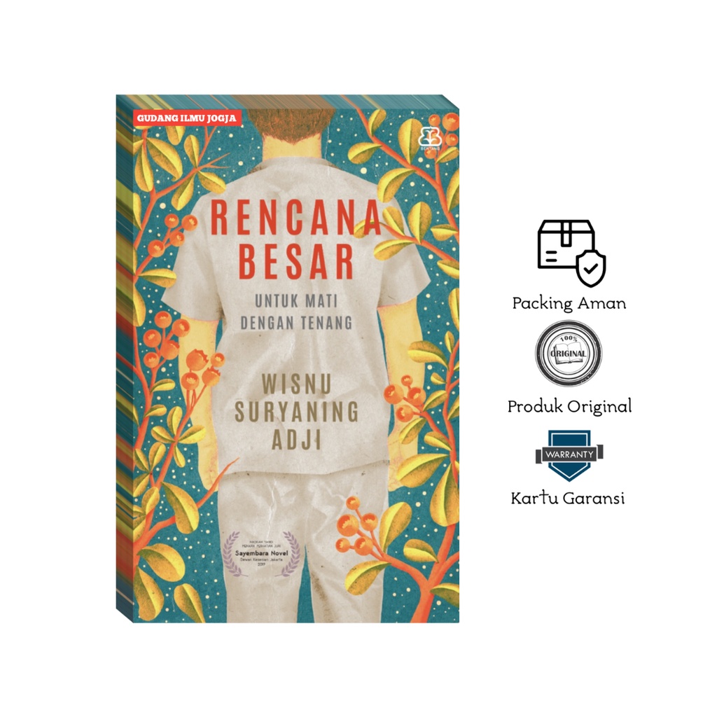 Jual Rencana Besar Untuk Mati Dengan Tenang Wisnu Suryaning Adji Original Shopee Indonesia 